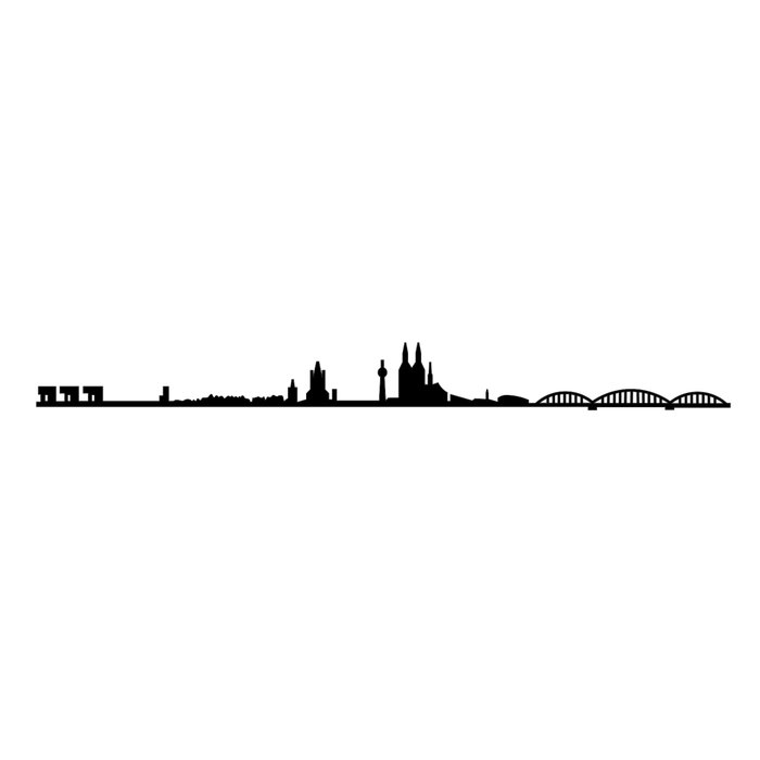 Wallity Cologne Skyline Wallity Cologne Skyline